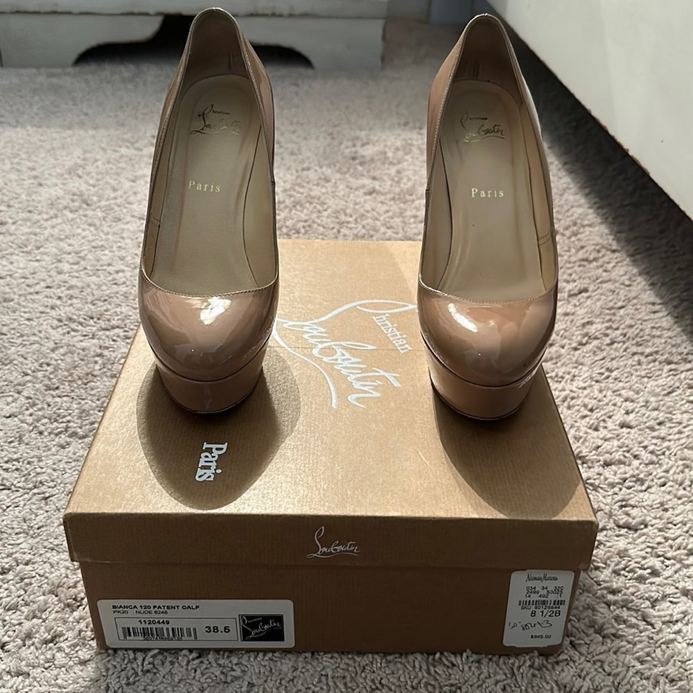 Christian Louboutin Bianca 120